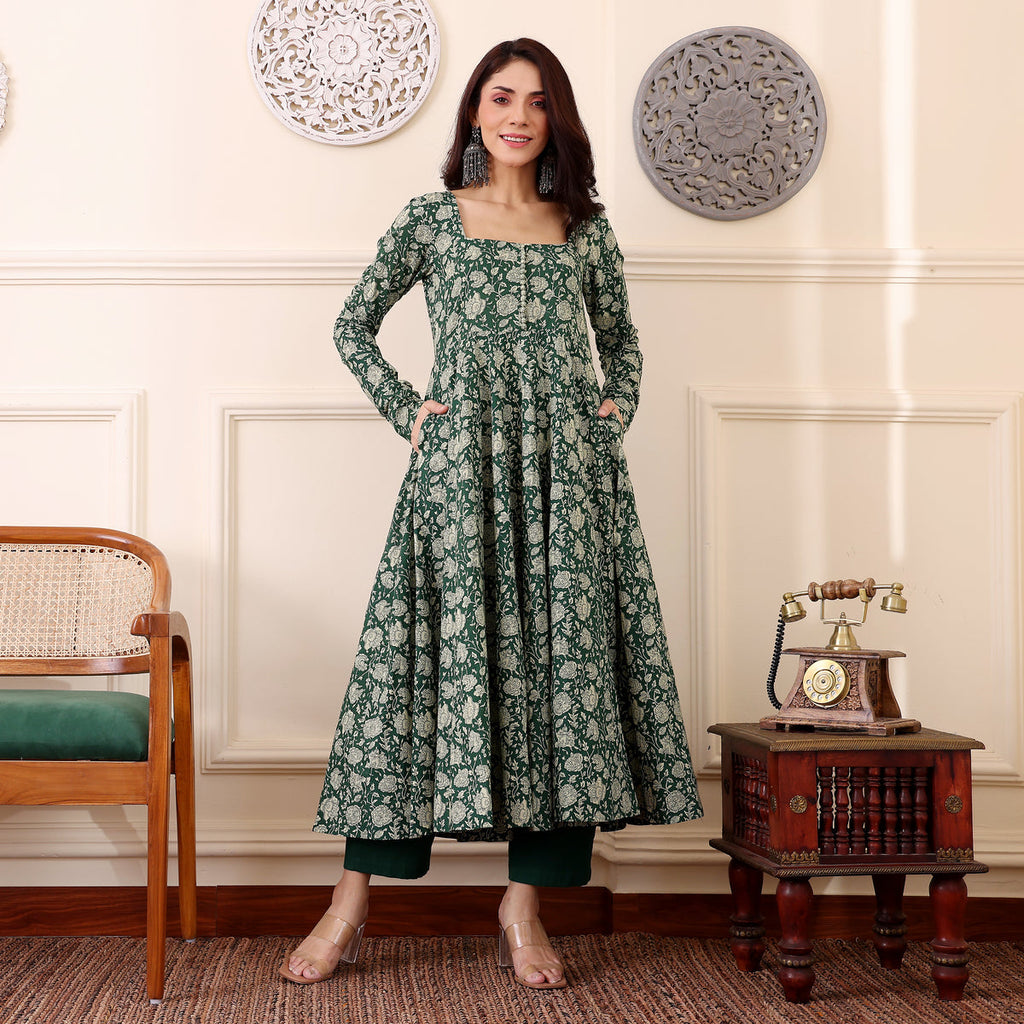 Raalia Cotton Printed Set