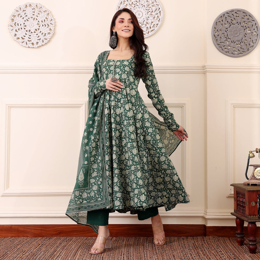 Raalia Cotton Printed Set
