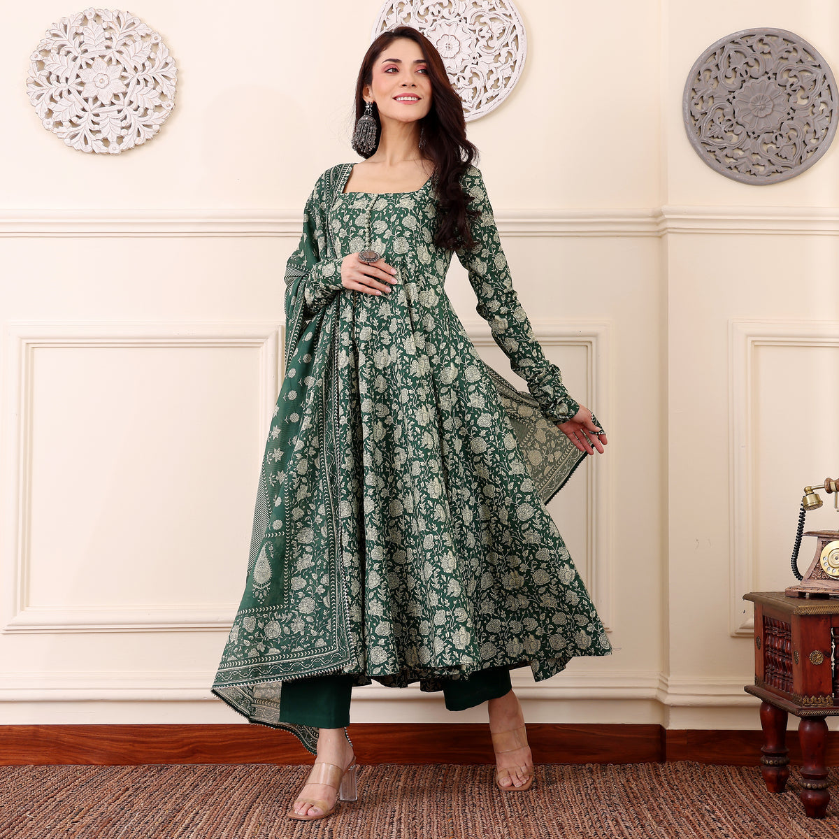 Raalia Cotton Printed Set