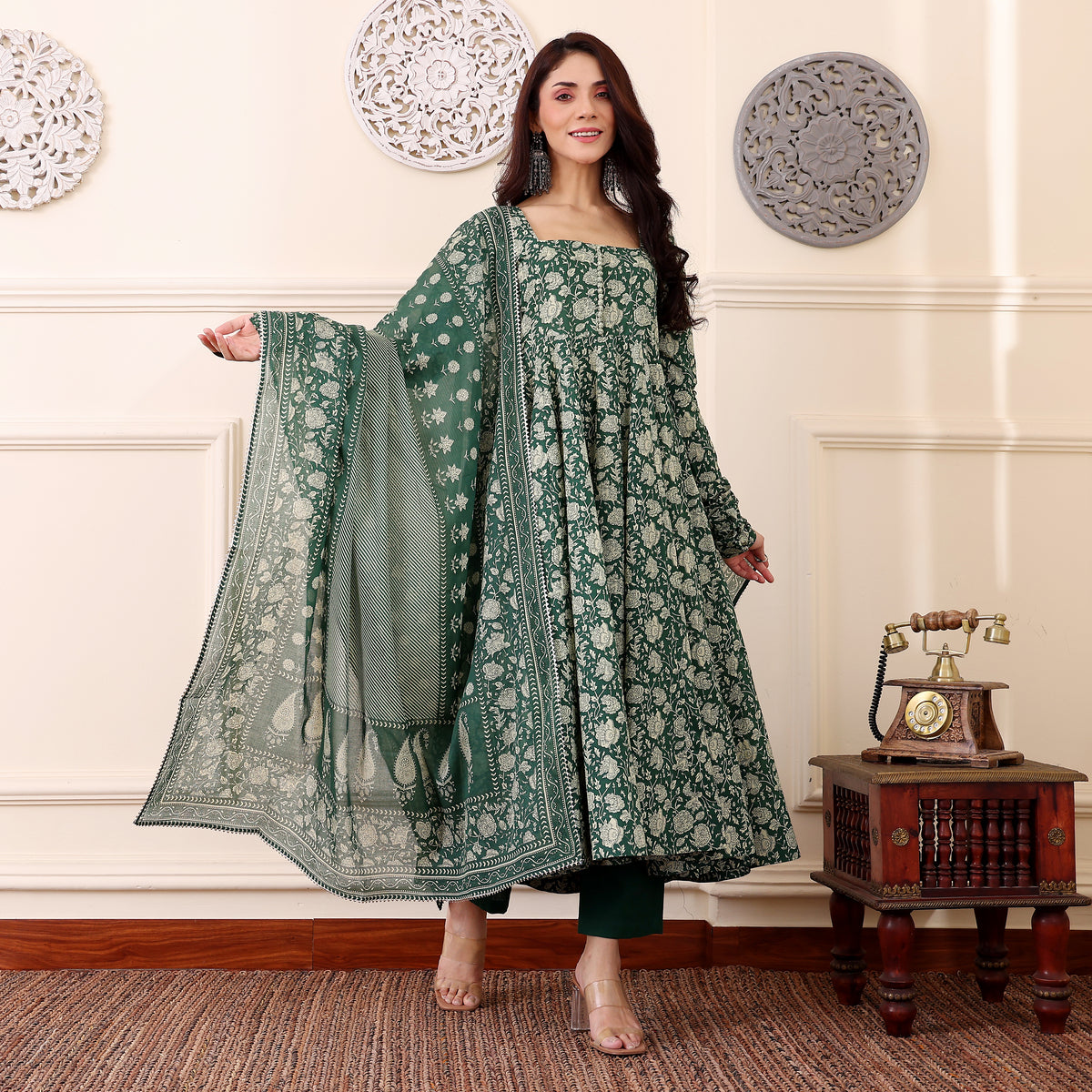 Raalia Cotton Printed Set