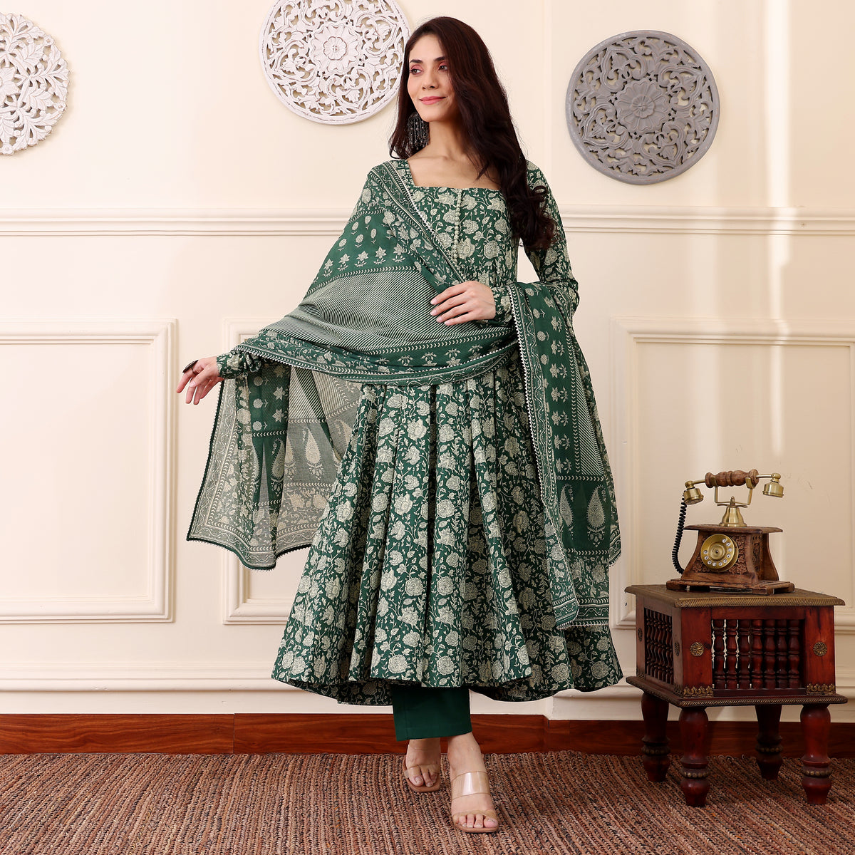 Raalia Cotton Printed Set