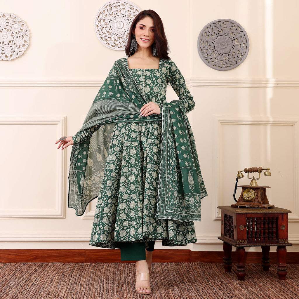 Raalia Cotton Printed Set