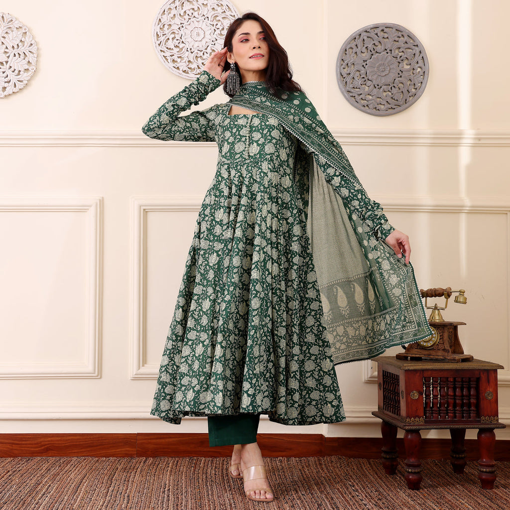 Raalia Cotton Printed Set