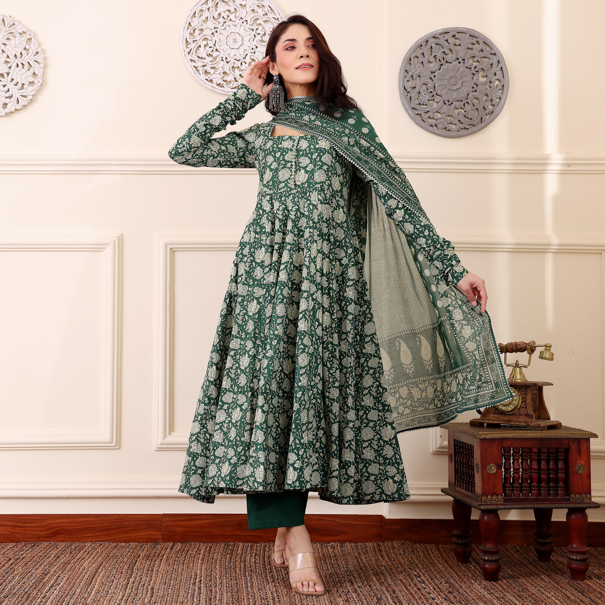 Raalia Cotton Printed Set