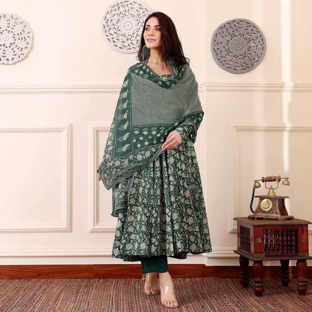 Raalia Cotton Printed Set