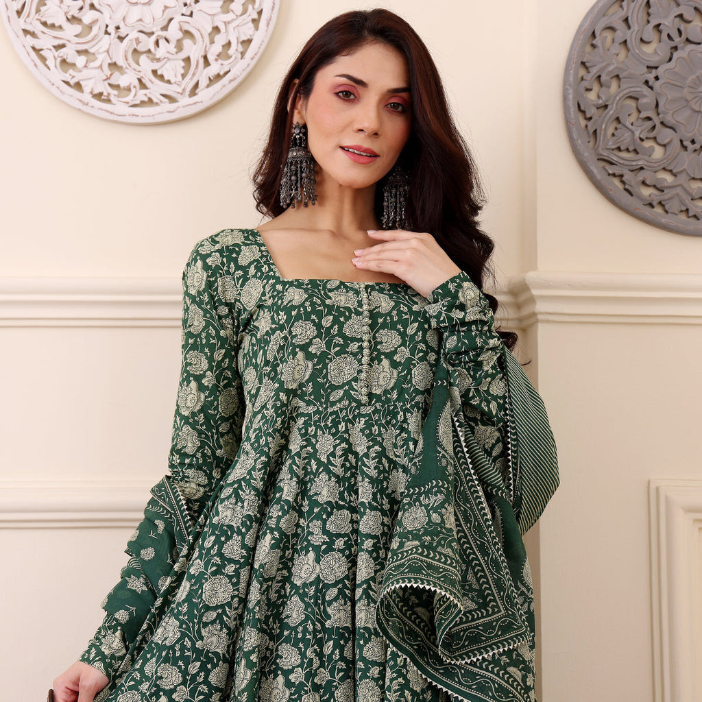 Raalia Cotton Printed Set