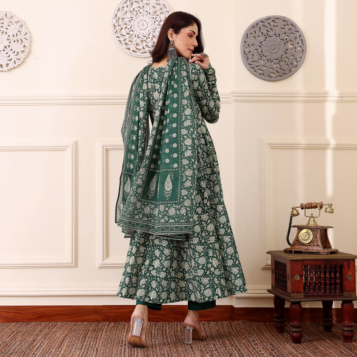 Raalia Cotton Printed Set