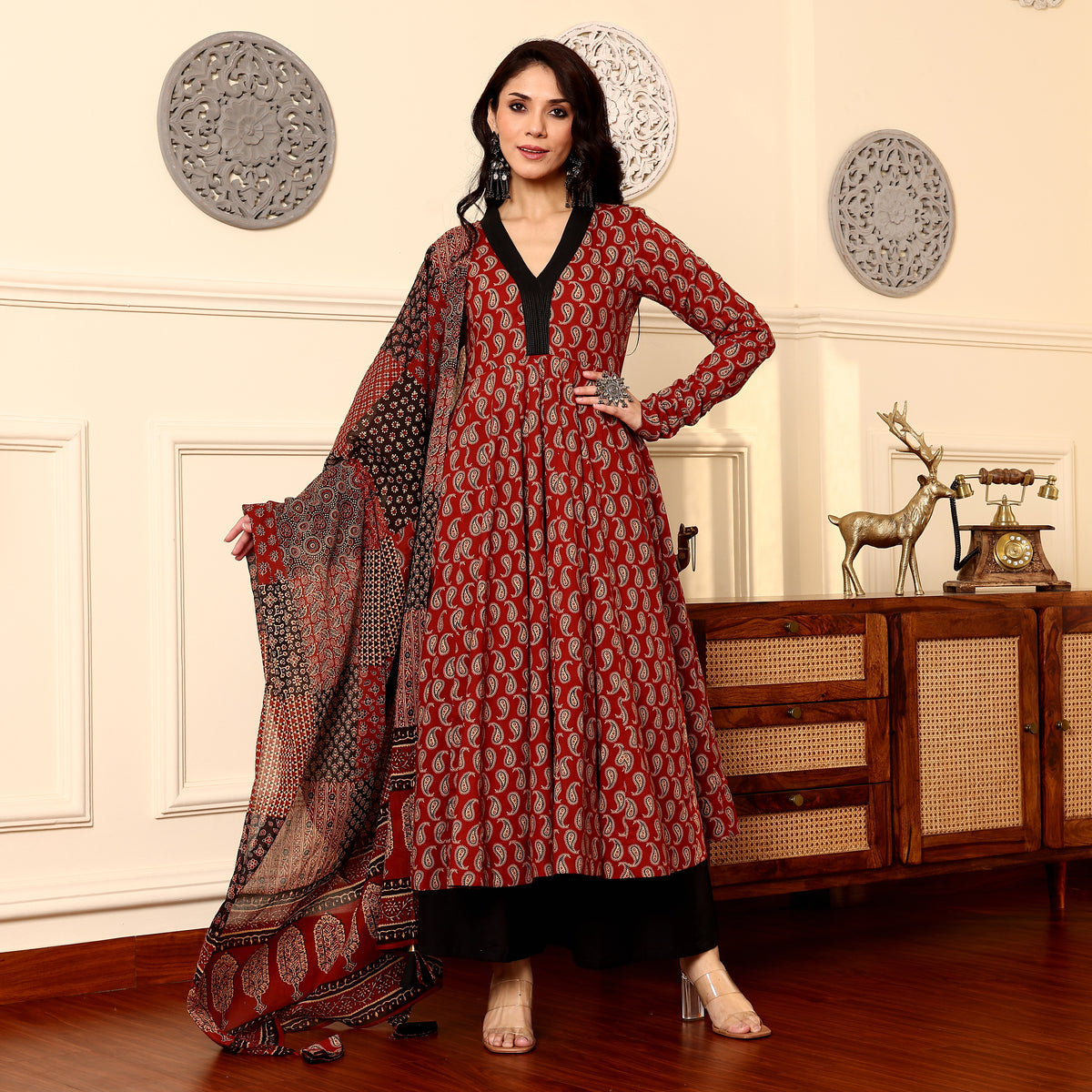 Kamya Cotton Printed set
