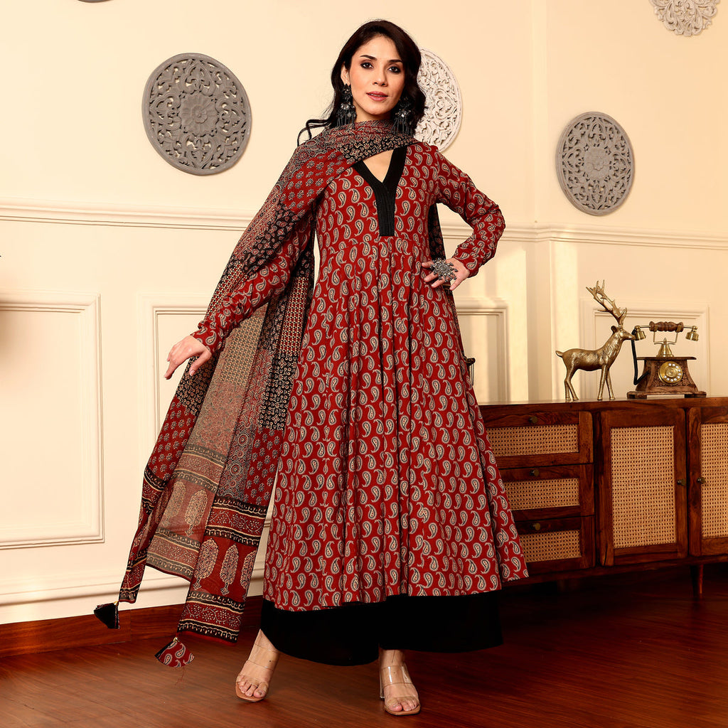 Kamya Cotton Printed set