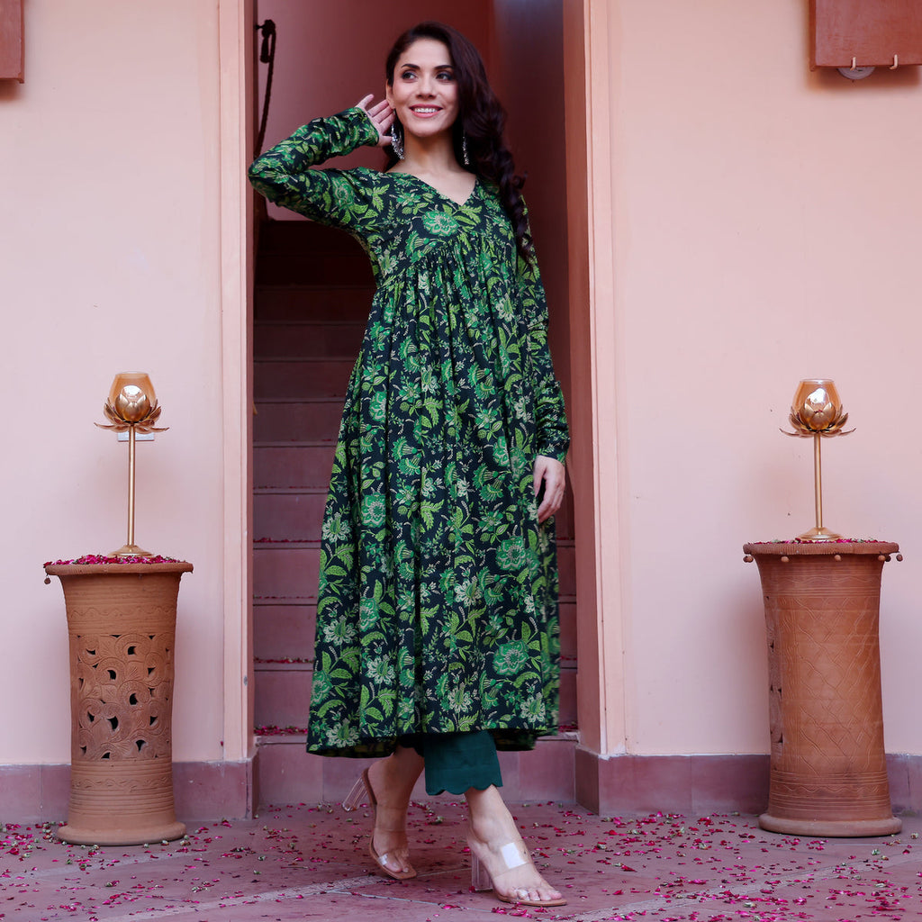 Kavana Cotton Kurta