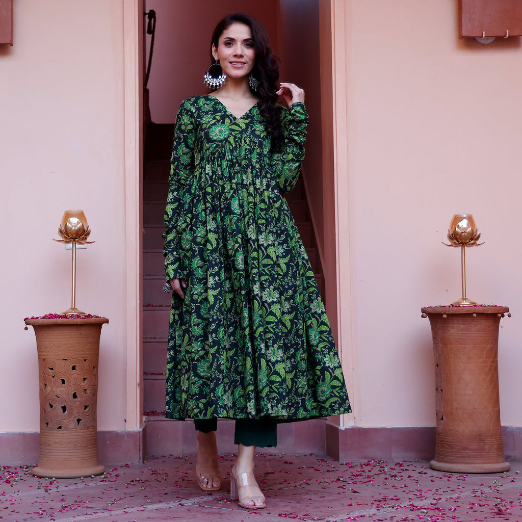 Kavana Cotton Kurta