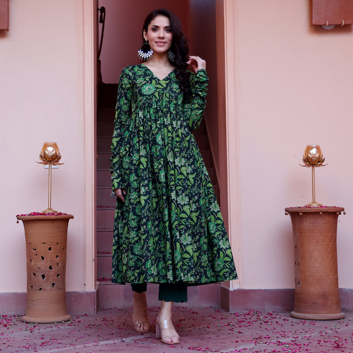 Kavana Cotton Kurta