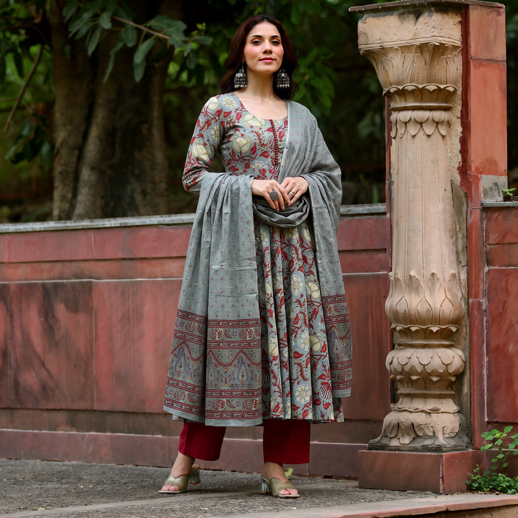 Sumitra Cotton Set