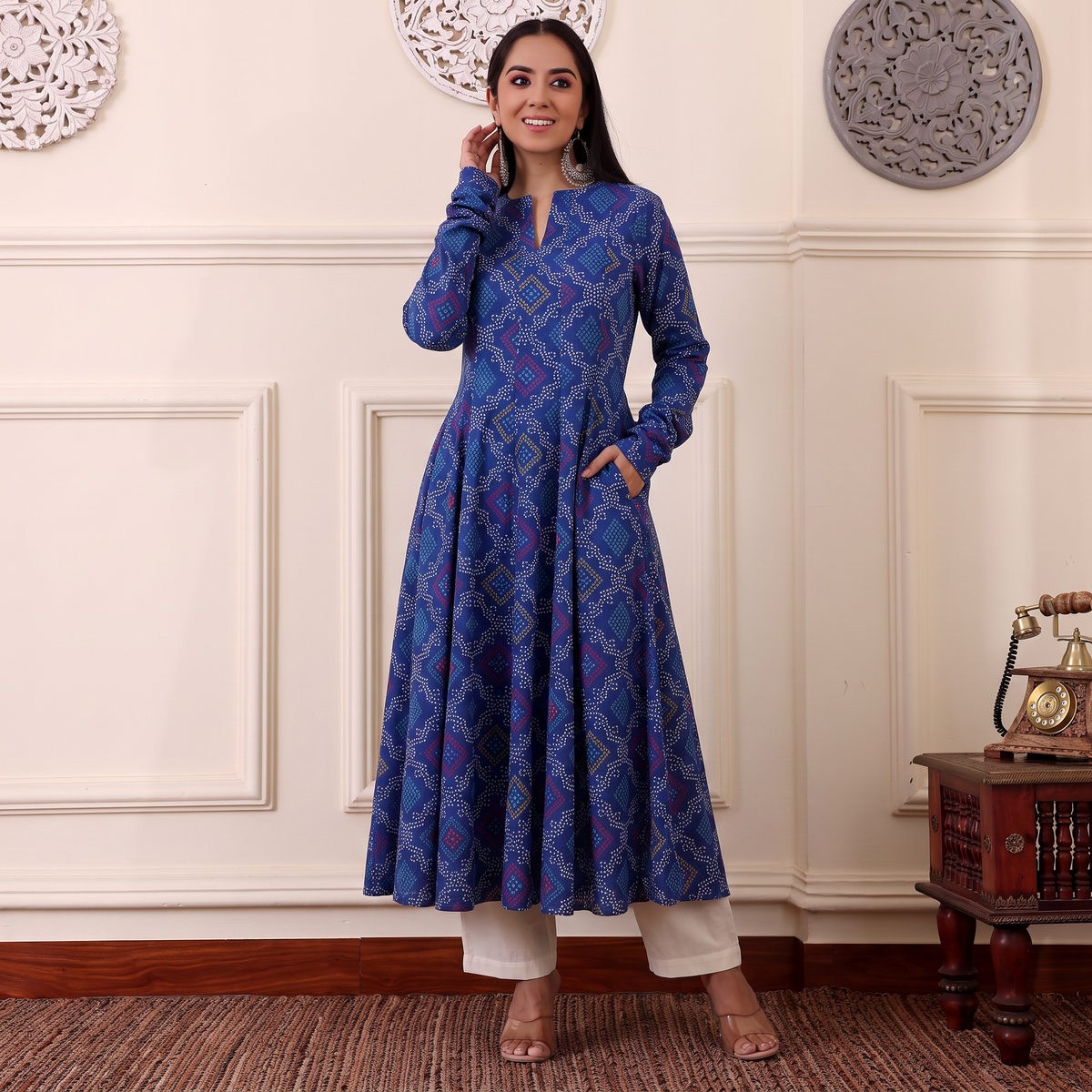 Suprata Cotton Kurta