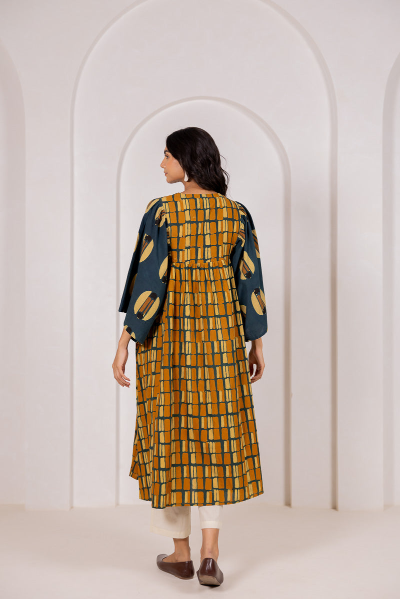 Set of 2 - Kurta & Pant - Mora 06