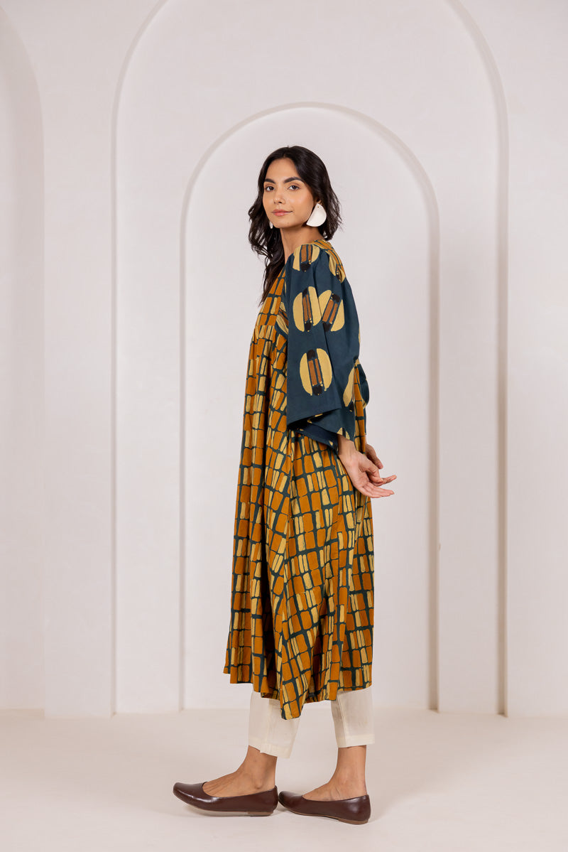 Set of 2 - Kurta & Pant - Mora 06