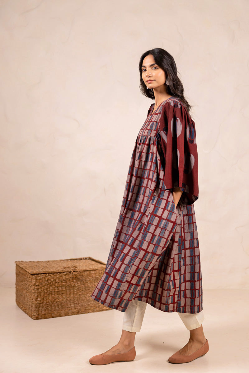 Set of 2 - Kurta & Pant - Mora 07