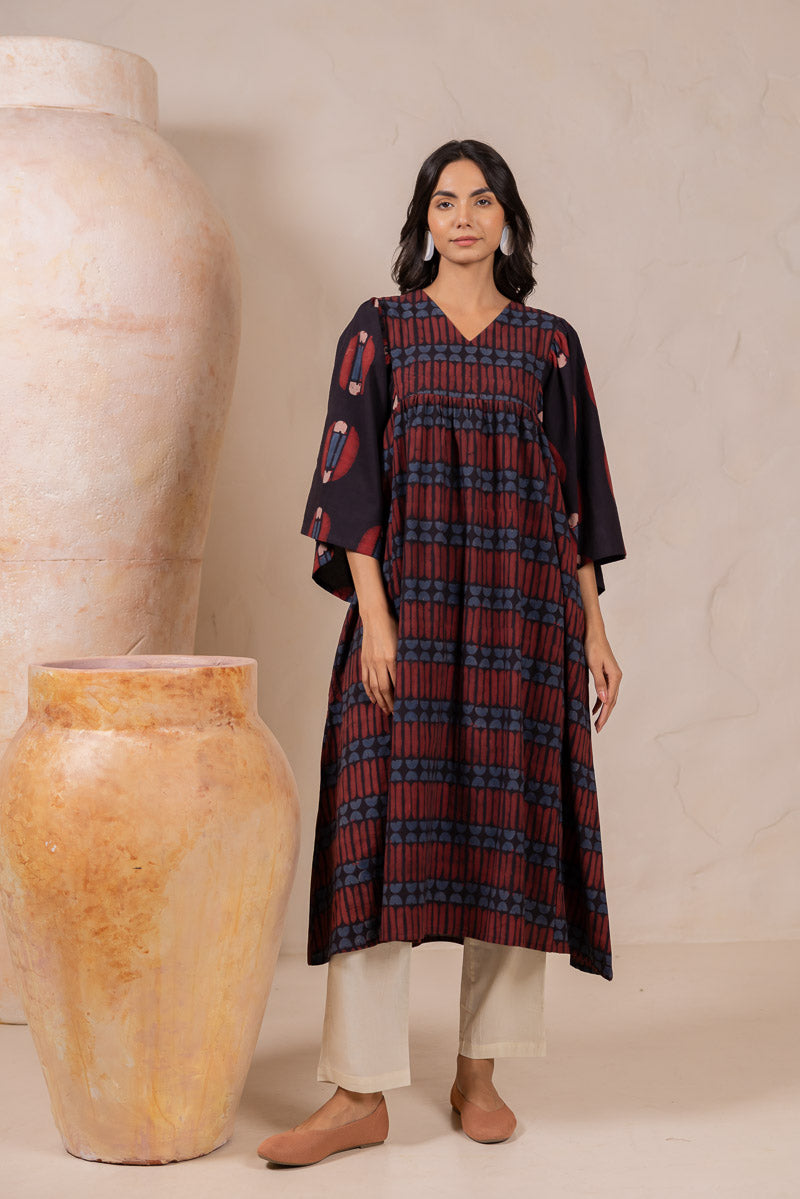 Set of 2 - Kurta & Pant - Mora 08