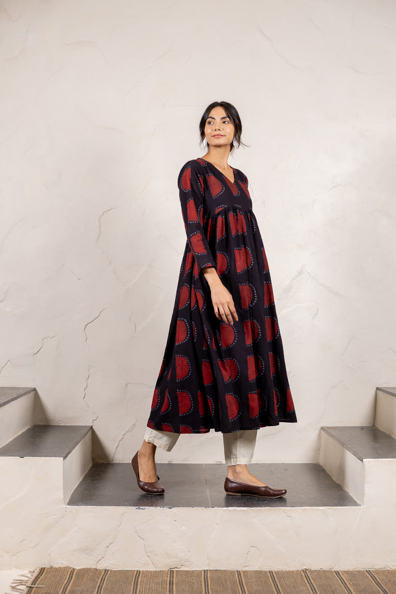 Set of 2 - Kurta & Pant - Mora 09