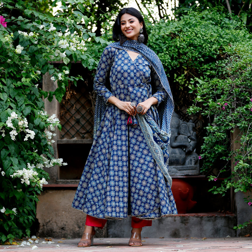 Adiva Cotton Printed Set
