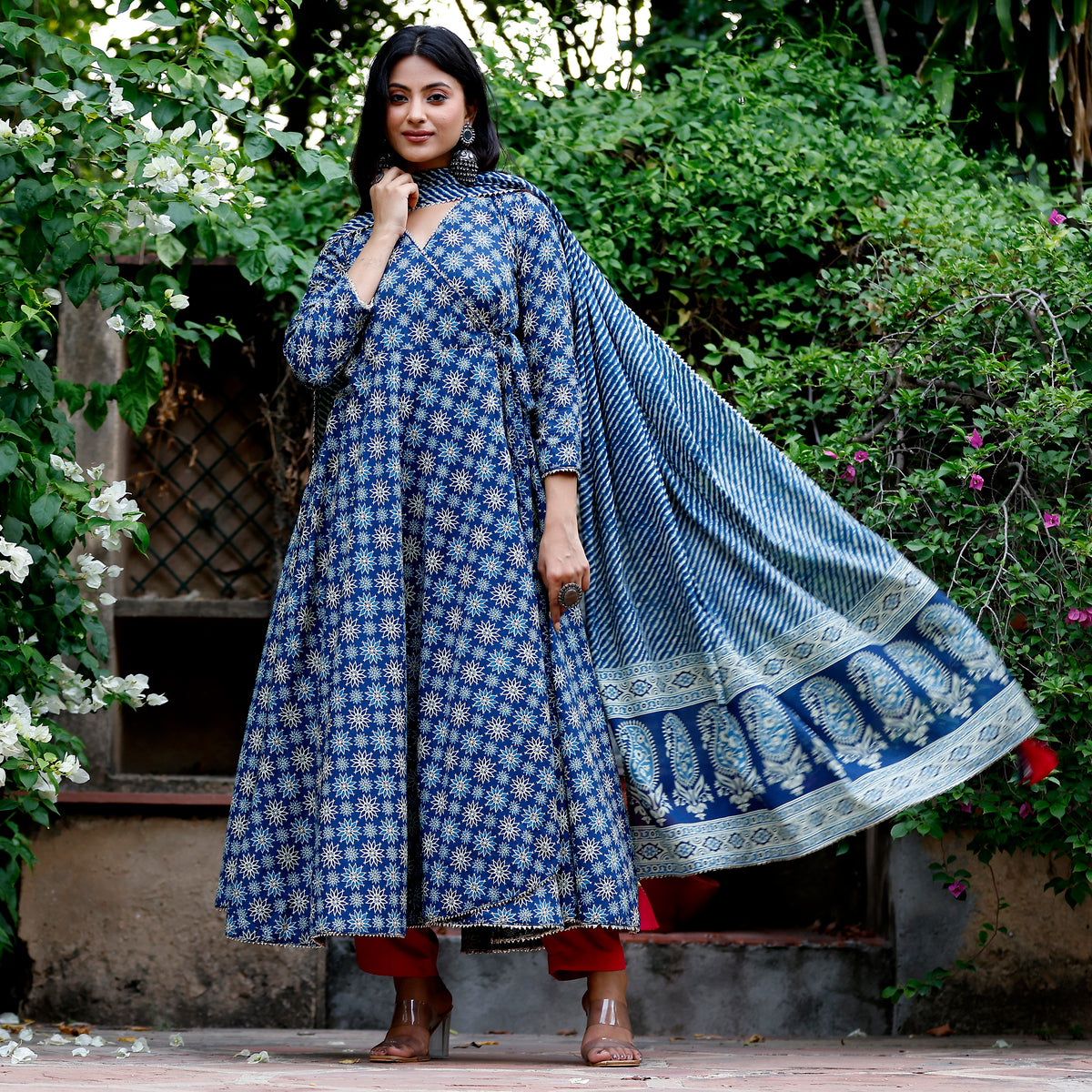 Adiva Cotton Printed Set