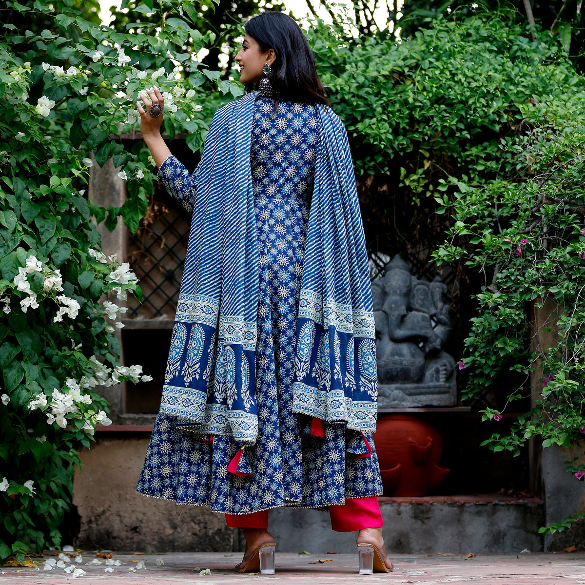 Adiva Cotton Printed Set