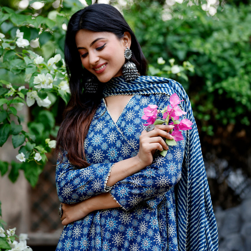 Adiva Cotton Printed Set