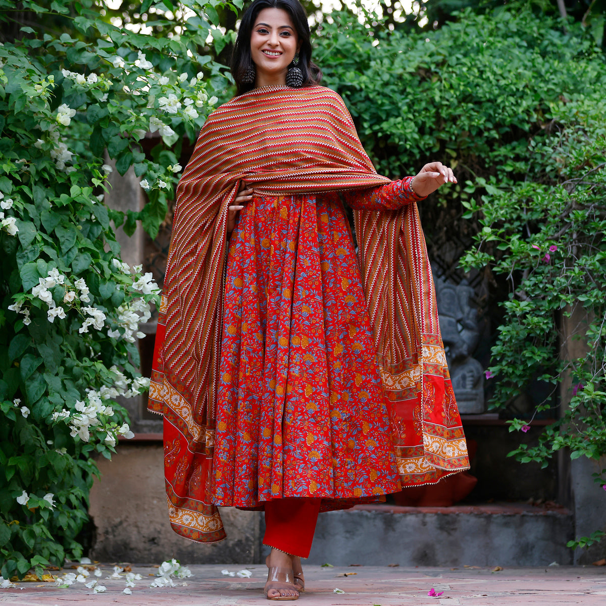 Asavari Cotton Printed Set