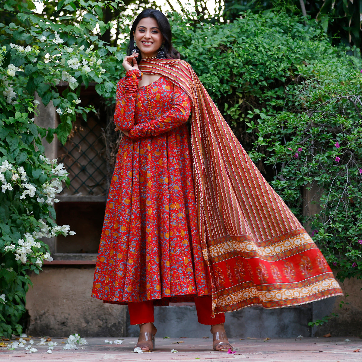 Asavari Cotton Printed Set