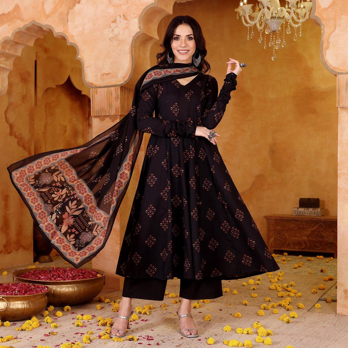 Divyana Cotton Set