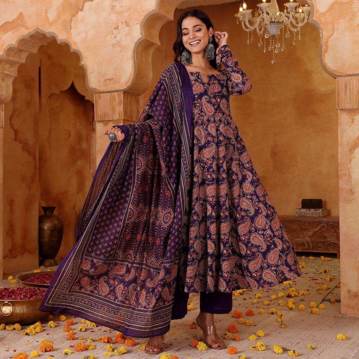Noorani Cotton Set
