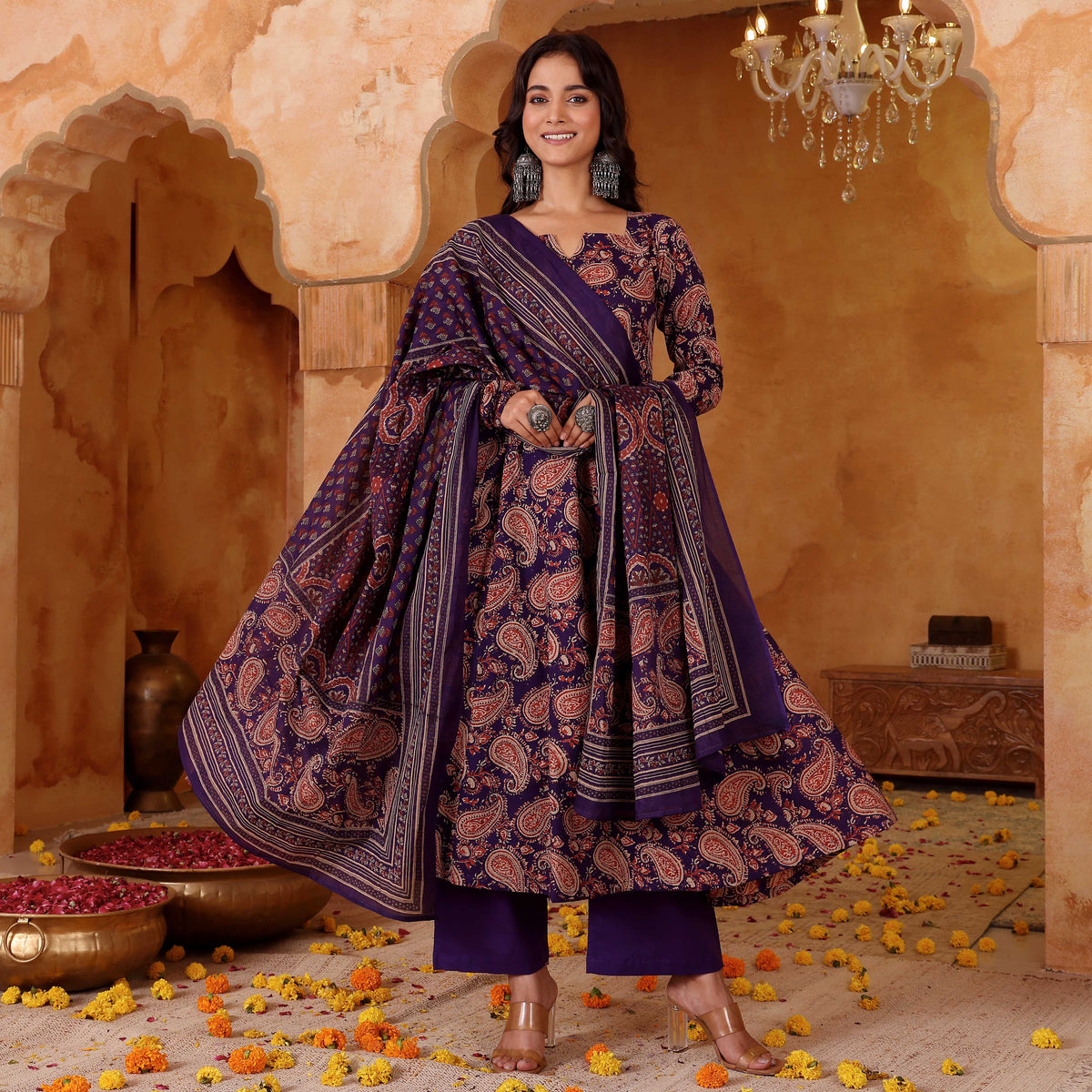 Noorani Cotton Set