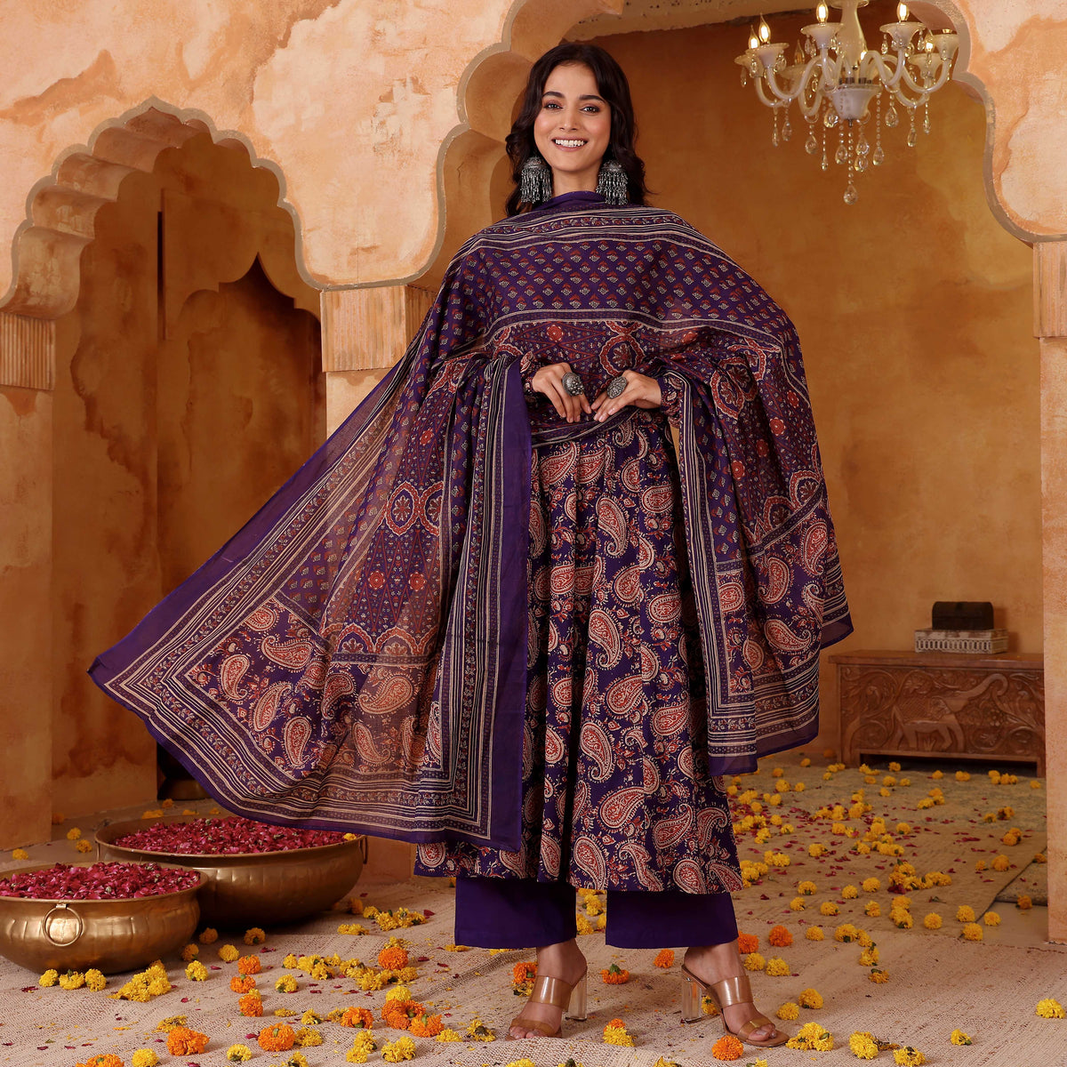 Noorani Cotton Set