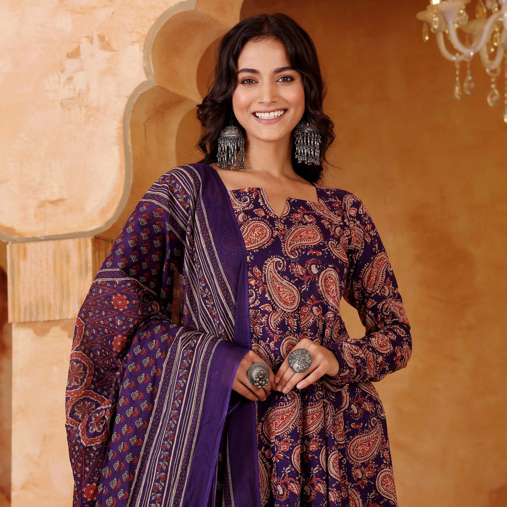 Noorani Cotton Set