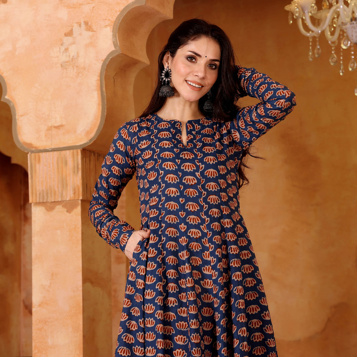 Nazak Cotton Kurta