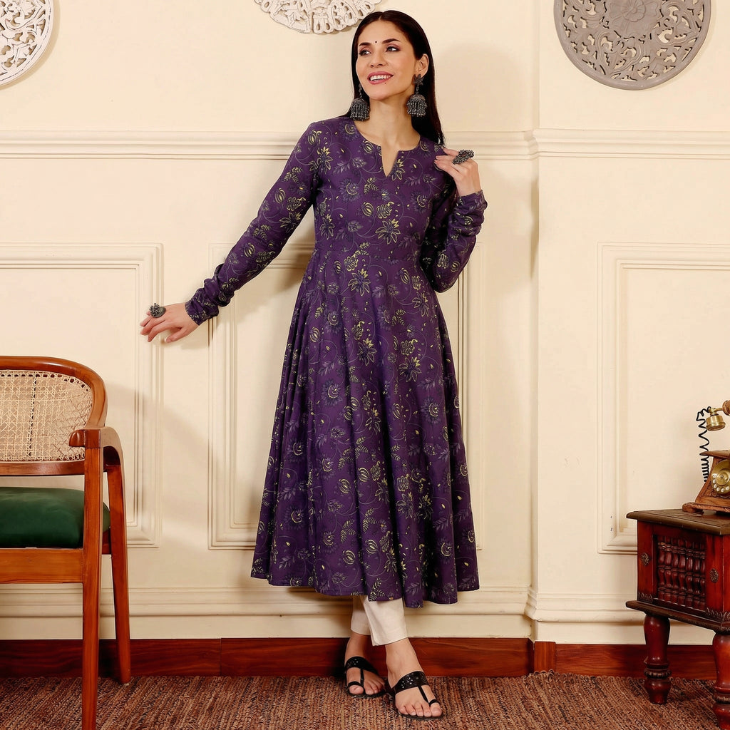 Akaara Cotton Kurta