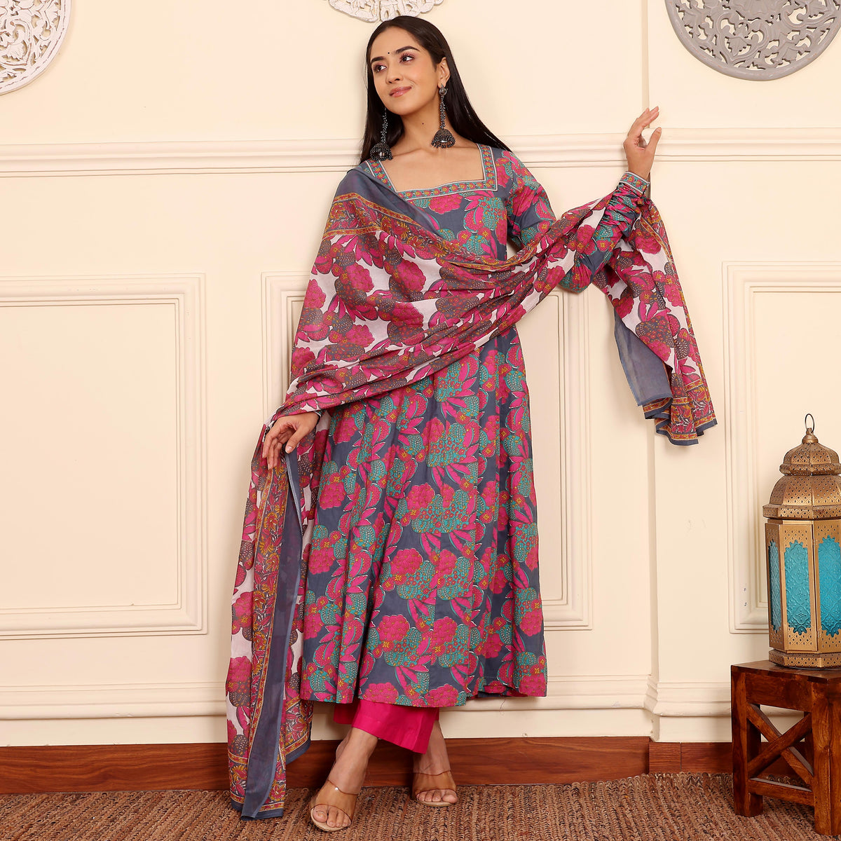 Vinaya Cotton Set
