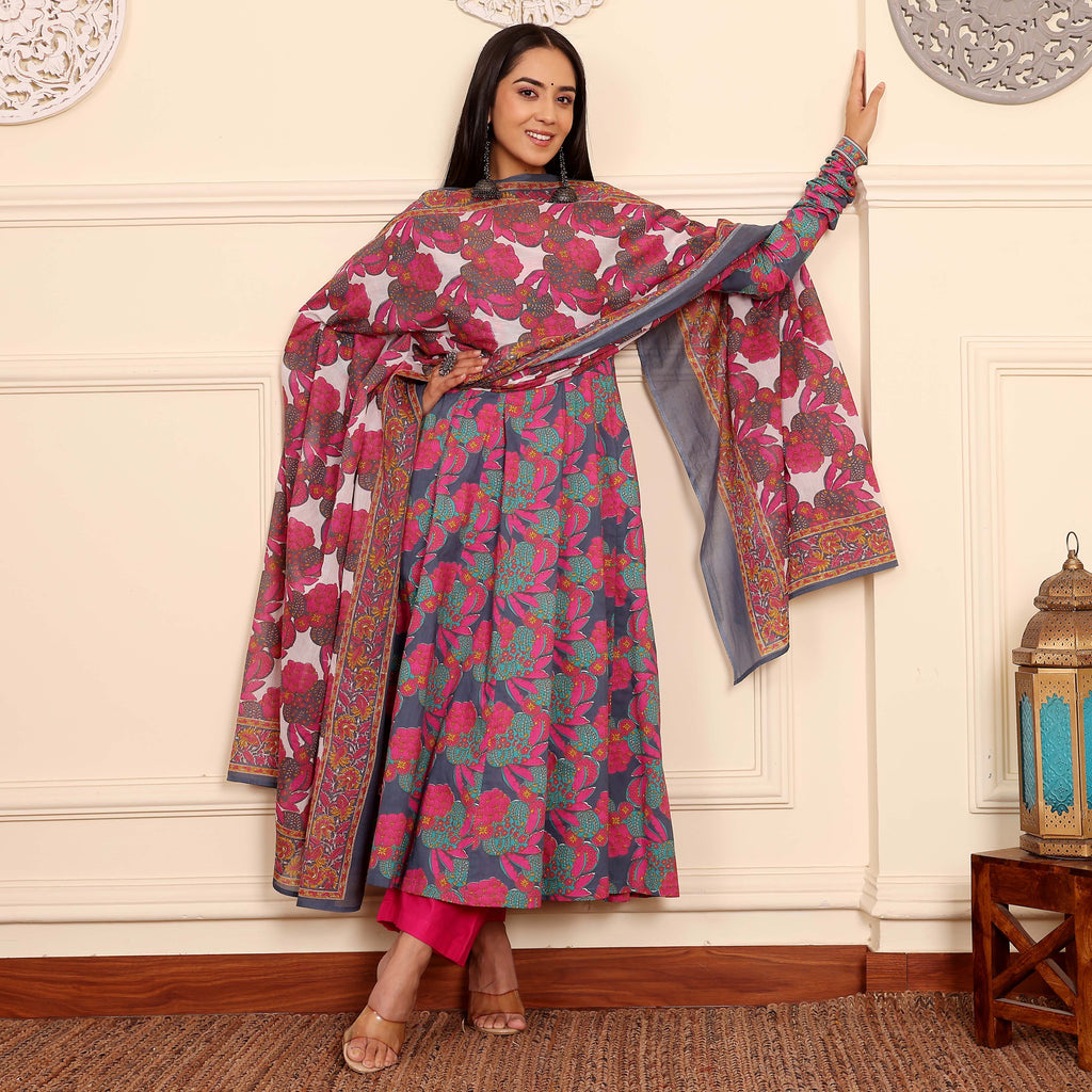 Vinaya Cotton Set