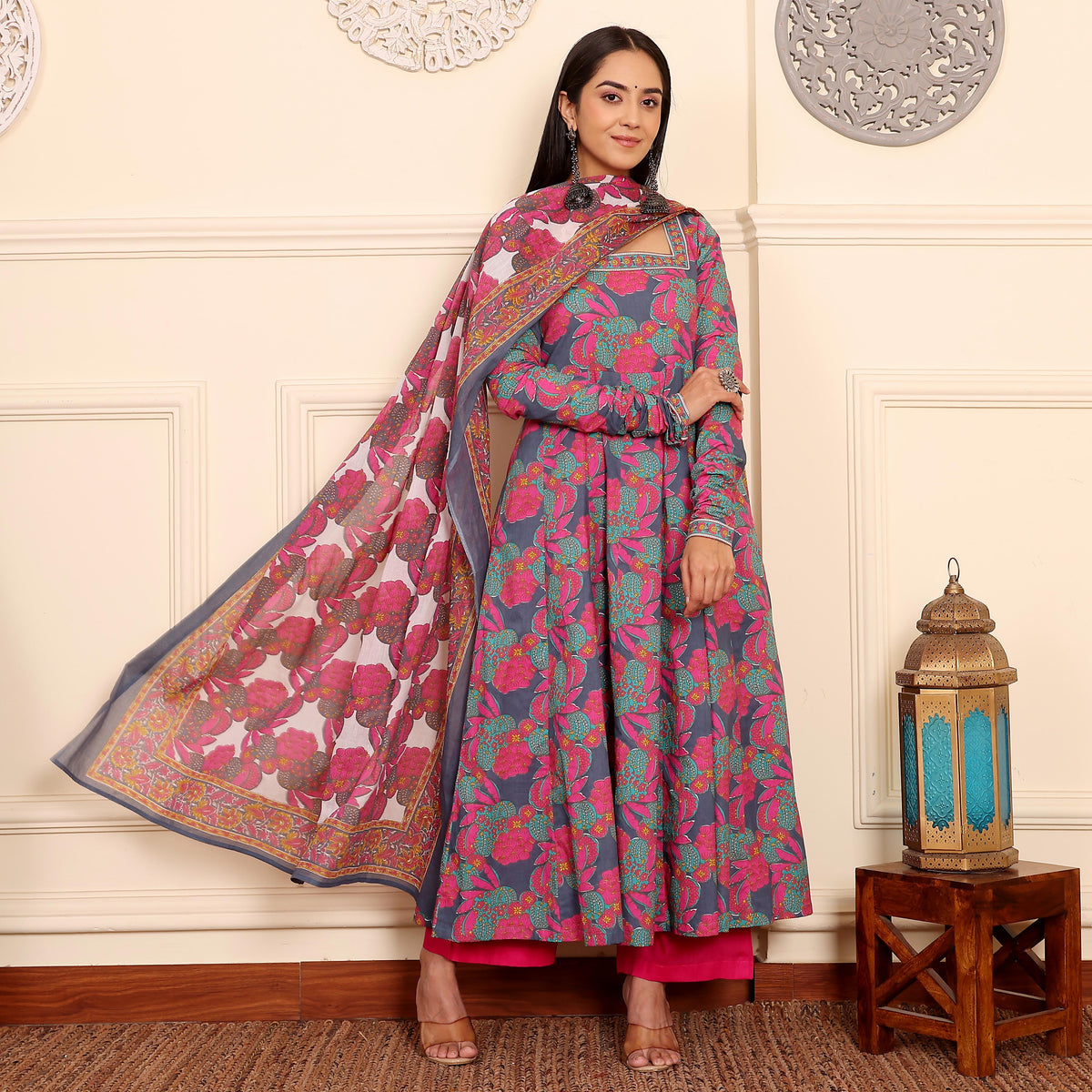 Vinaya Cotton Set