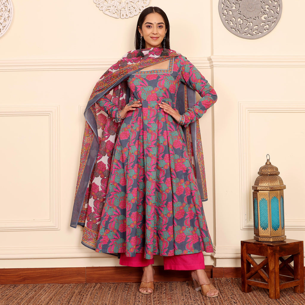 Vinaya Cotton Set