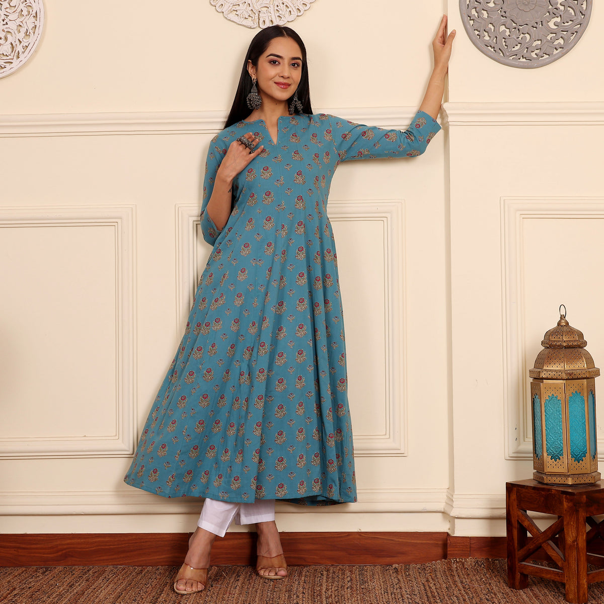 Ahima Cotton Kurta