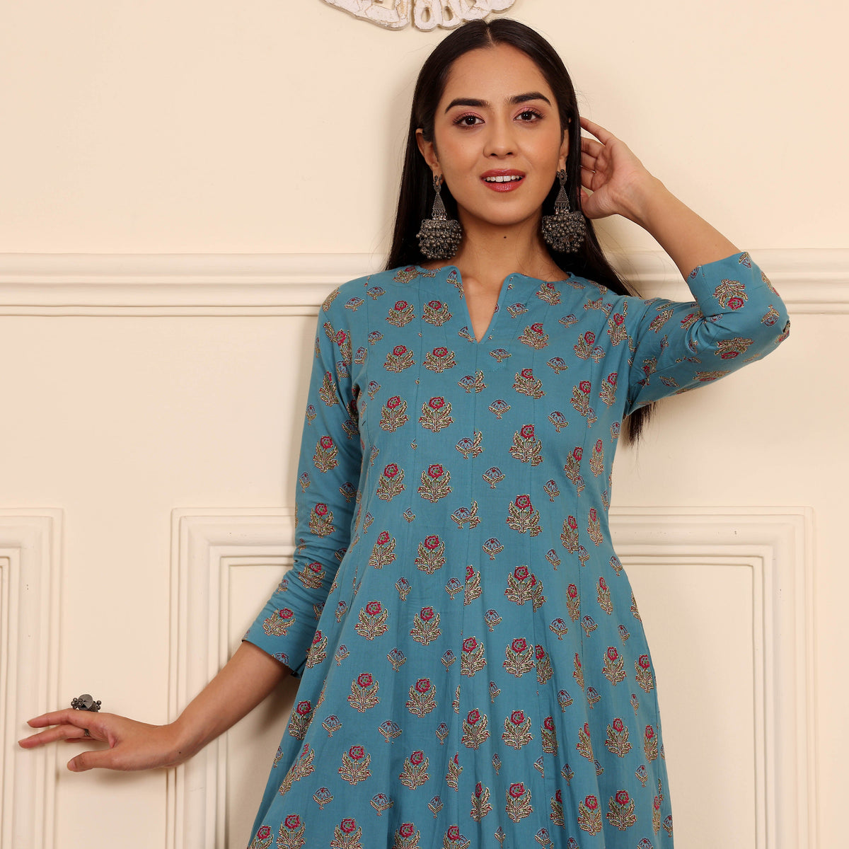 Ahima Cotton Kurta