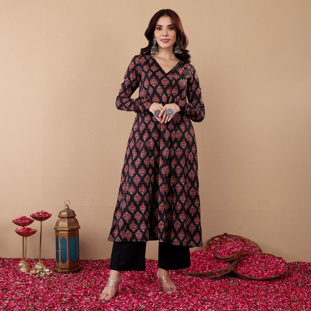 Grisha Cotton Kurta