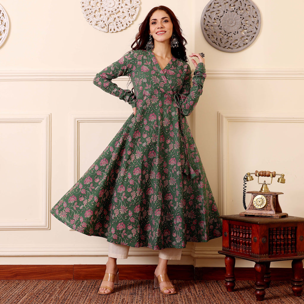 Shree Kantha Cotton Kurta