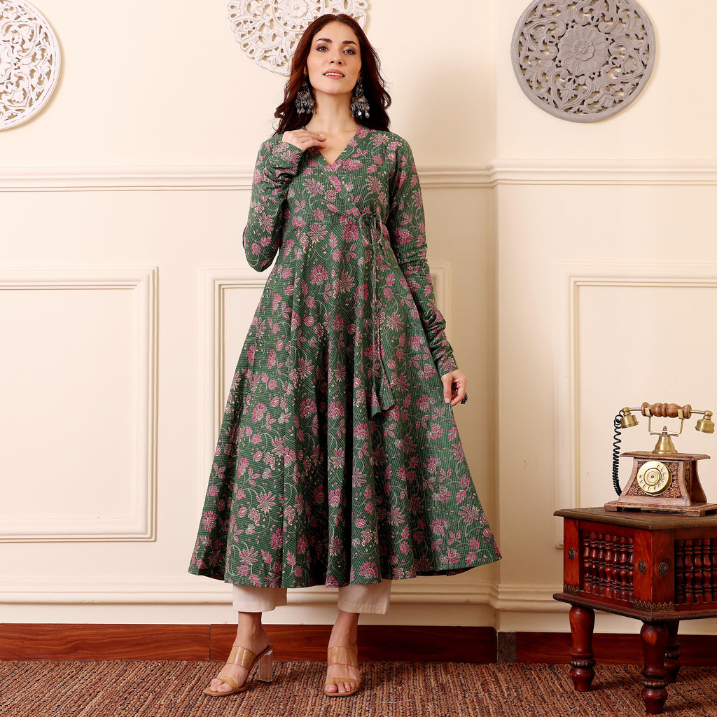 Shree Kantha Cotton Kurta