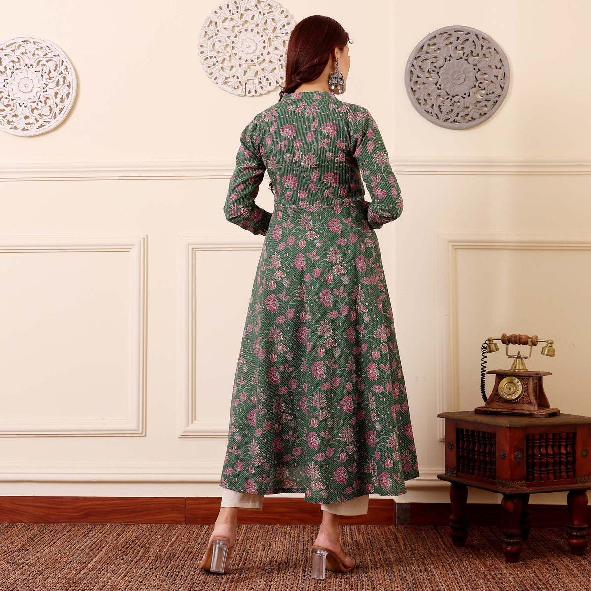Shree Kantha Cotton Kurta