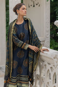 Chanderi Silk Kurta Set of 3 - Ruman Bagh 06