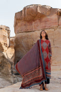Set of 3 - Kurta, Dupatta & Pants - Swa 01