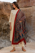 Set of 3 - Kurta, Dupatta & Pants - Swa 07