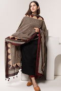 Set of 3 - Kurta, Dupatta & Culotte - Aabaan 07